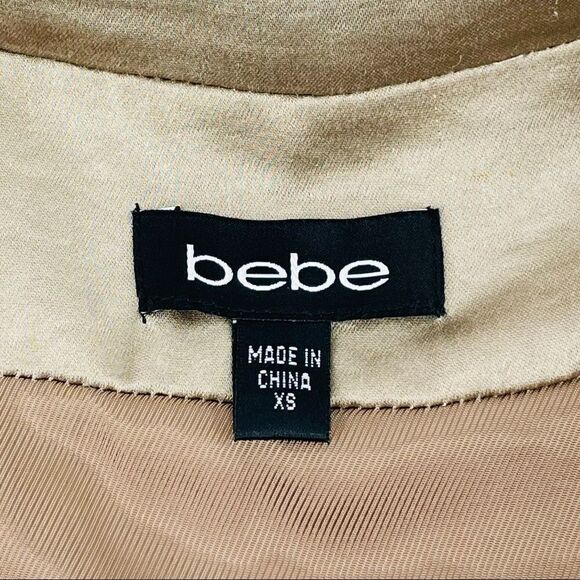 bebe Ponte Waterfall Jacket Blazer - Picture 6 of 10